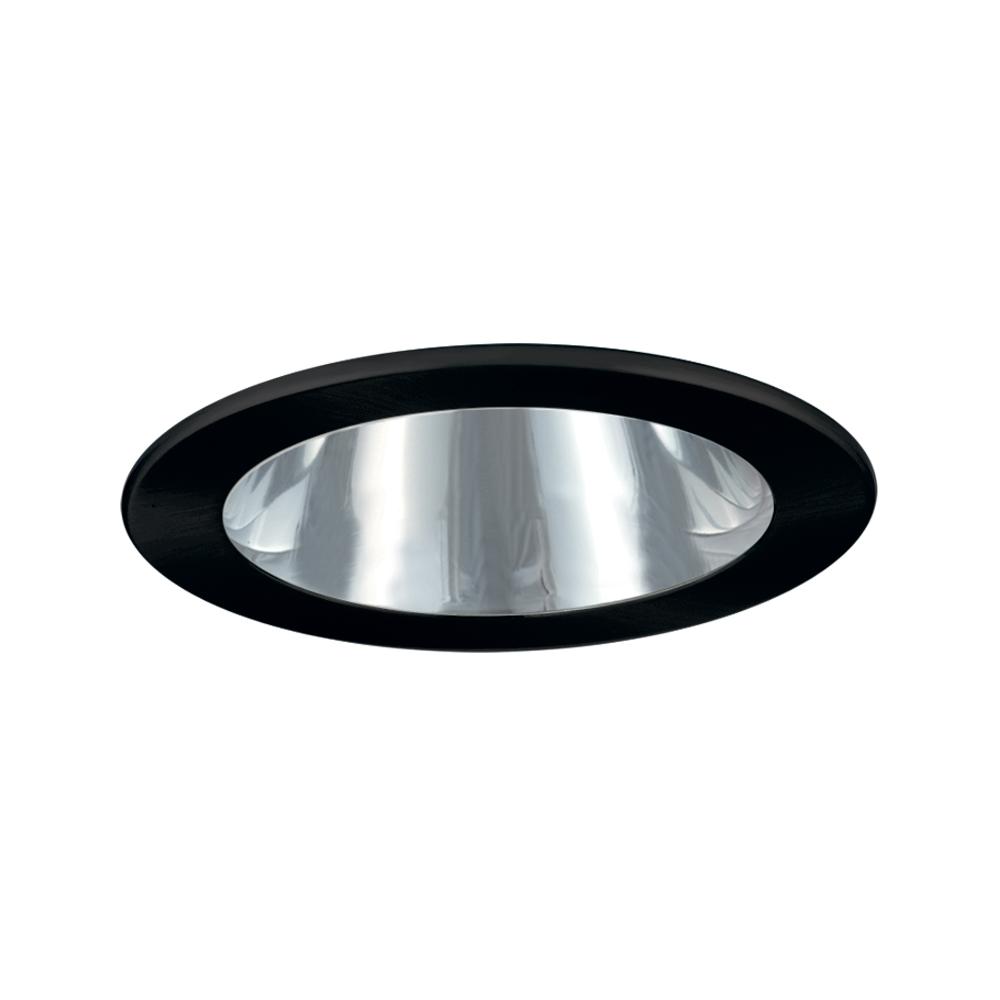 4-inch aperture Low Voltage Trim with adjustable Open Reflector.