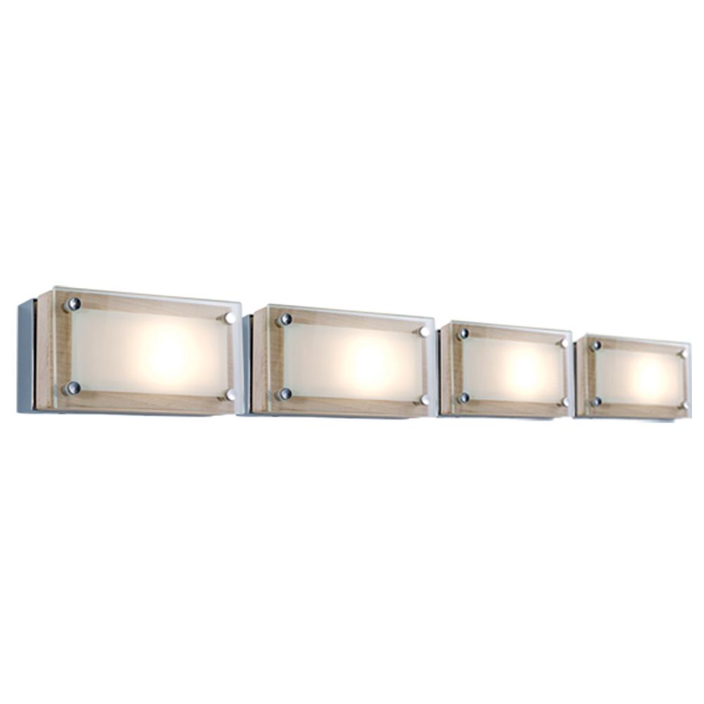 4-Light Wall Sconce BRIC Line Voltage - Series 307.
