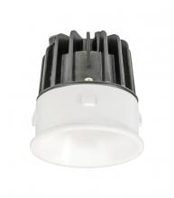 Jesco RLF-2508-SW5-WH - JESCO Downlight LED 2" Miniature Trimless Recessed with Remote Driver 8W 5CCT 90CRI WH