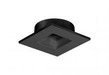 Jesco RLT-1106-BK - JESCO Downlight 1" Trim Square BK for RLF-1107 Series