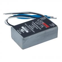 Jesco LET-75 - 12V Ac Electronic Hard Wire Transformers