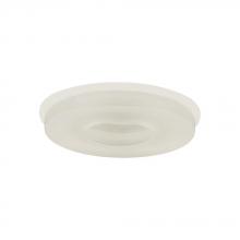 Jesco TM320FR - 3-inch aperture Low Voltage Trim w. Etched Glass Disk.