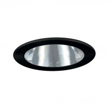 Jesco TM402CHBK - 4-inch aperture Low Voltage Trim with adjustable Open Reflector.