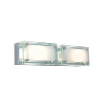 Jesco WS307H-2GL - 2-Light Wall Sconce BRIC Line Voltage - Series 307.