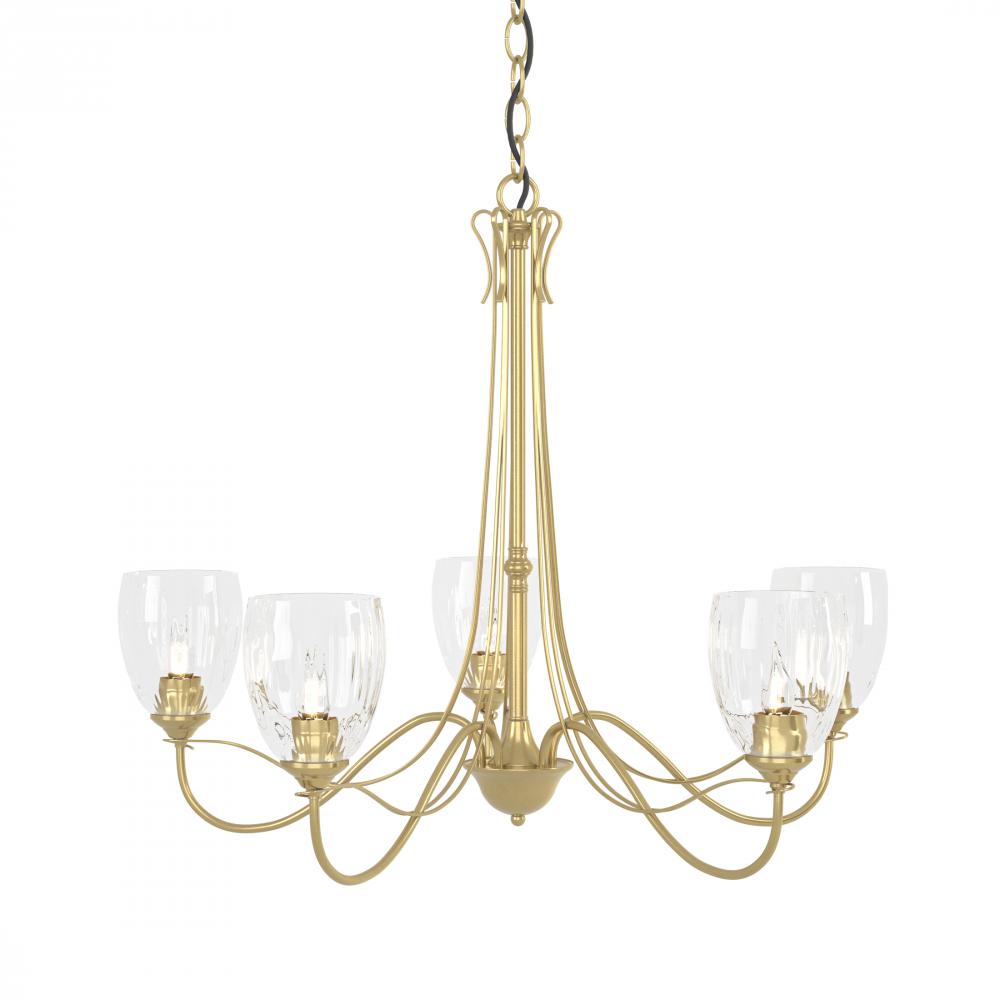 Trellis 5 Arm Chandelier