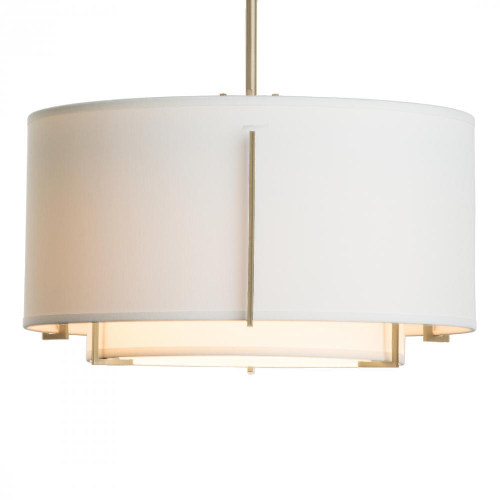 Exos Small Double Shade Pendant