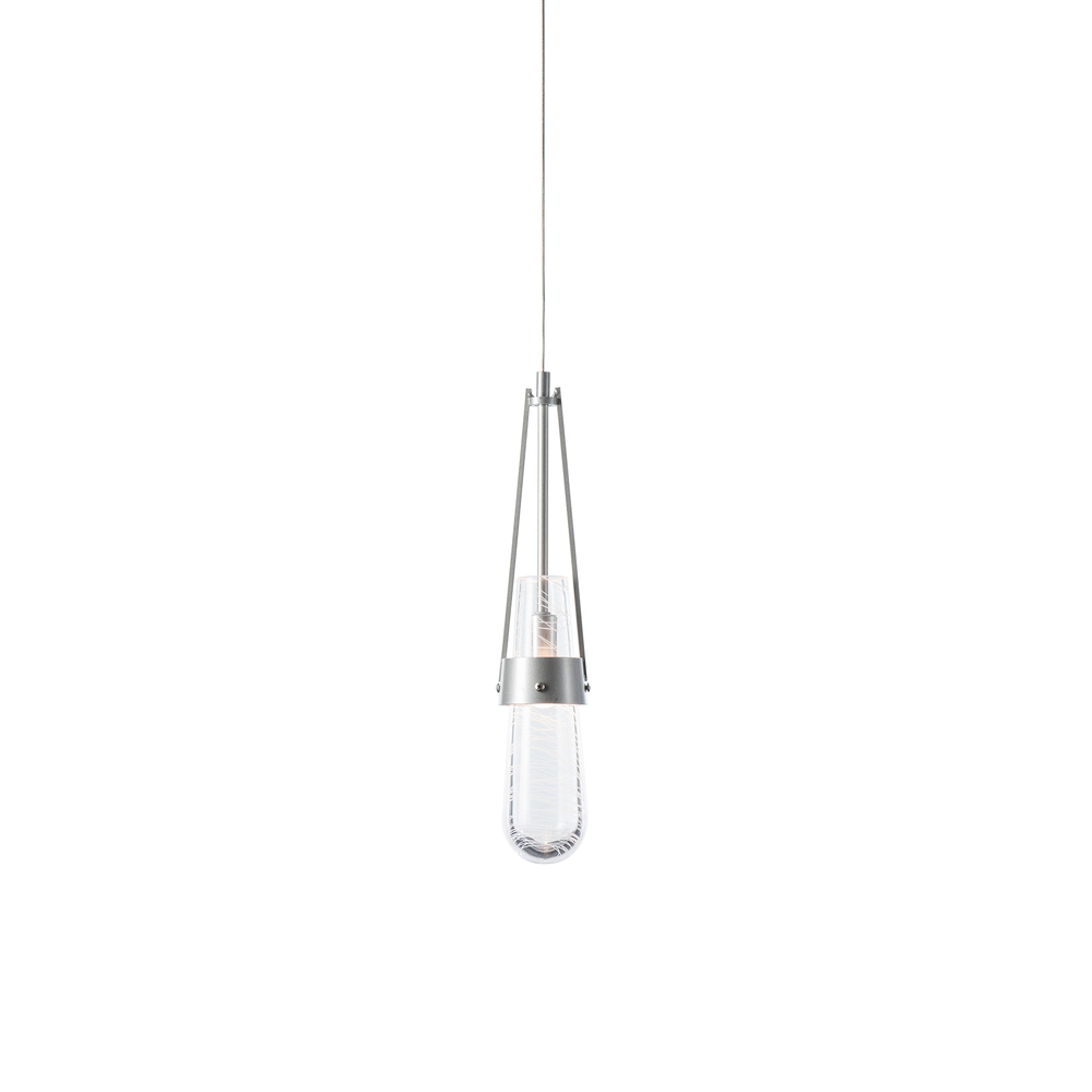 Link Blown Glass Low Voltage Mini Pendant