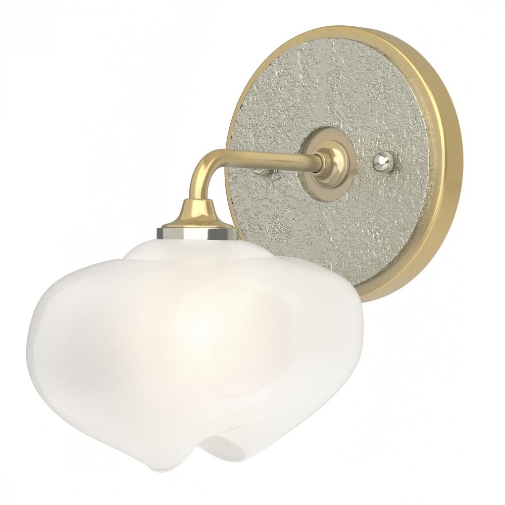 Ume 1-Light Curved Arm Bath Sconce