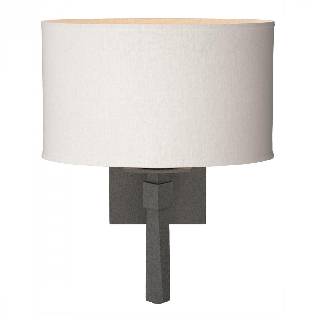 Beacon Hall Oval Drum Shade Sconce