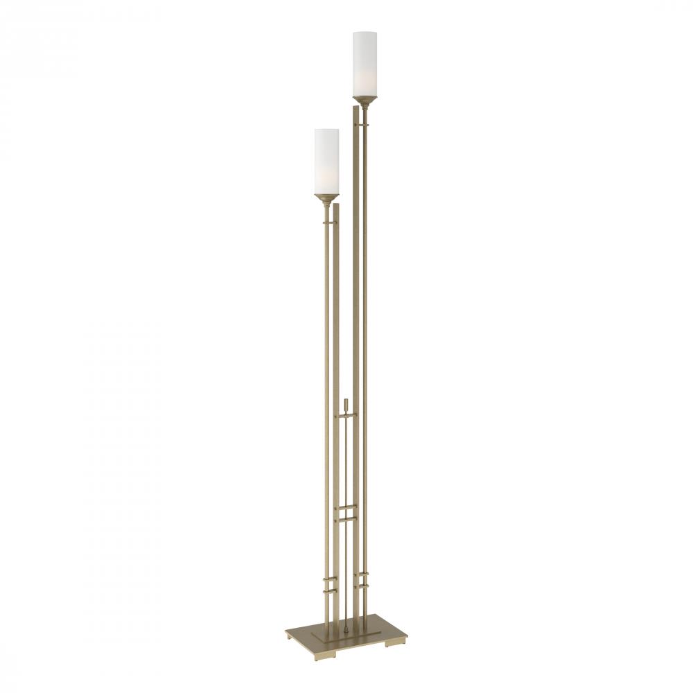 Metra Twin Tall Floor Lamp