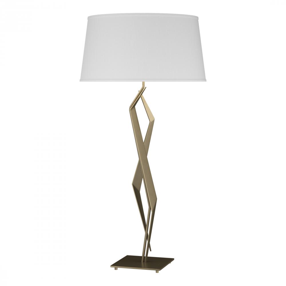 Facet Table Lamp