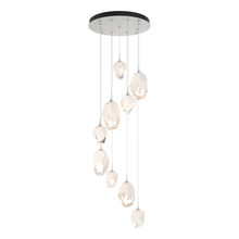 Hubbardton Forge 131142-SKT-STND-02-WP0756 - Chrysalis 9-Light Mixed Crystal Pendant