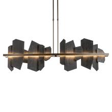 Hubbardton Forge 139666-LED-SHRT-05-SL - Ardesia Linear LED Pendant