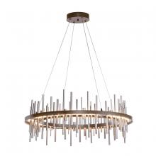 Hubbardton Forge 139910-LED-STND-05-82 - Cityscape Circular LED Pendant