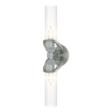 Hubbardton Forge 201346-SKT-82-ZM0634 - Bow 2-Light Bath Sconce