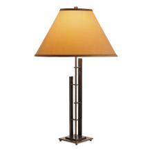 Hubbardton Forge 268421-SKT-20-SB1755 - Metra Double Table Lamp