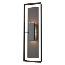 Hubbardton Forge 302607-SKT-80-14-ZM0546 - Shadow Box Tall Outdoor Sconce