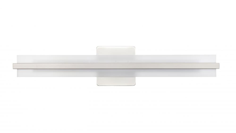 Troy Vanity Light Selectable 3 CCT Integrated LED Brushed Nickel