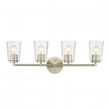 Millennium 9234-MG - Ashli 4-Light Vanity Modern Gold