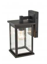 Millennium 4101-PBK - Bowton 1-Light Outdoor Wall Sconce Powder Coated Black