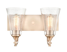 Millennium 1492-MG - Natalie 2-Light Vanity Modern Gold