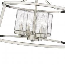 Millennium 4184-BN - Errol 4-Light Semi-Flush Ceiling Mount Brushed Nickel