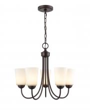 Millennium 9805-RBZ - Chandelier Ceiling Light