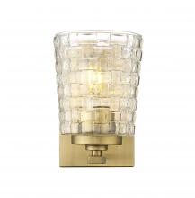 Millennium 22101-VB - Saben 1-Light Wall Sconce Vintage Brass