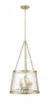 Millennium 20405-VB - Adabella 5-Light Pendant light Vintage Brass