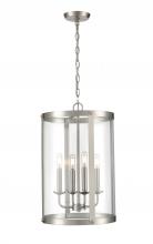 Millennium 94004-BN - Aydenn 4-Light Pendant light Brushed Nickel