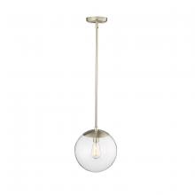 Millennium 8151-MG - Avell 1-Light Pendant light Modern Gold