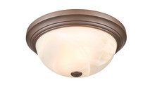 Millennium 4603-BZ - 2-Light Flushmount Ceiling Light Bronze