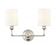 Millennium 99802-PN - Leena Bathroom Vanity Light