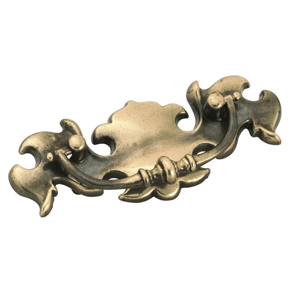 Allison Value 2-1/2 in (64 mm) Center-to-Center Antique English Cabinet Pull