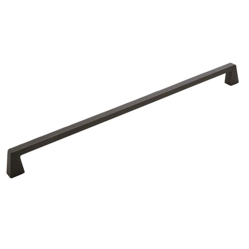 Blackrock 18 in (457 mm) Center-to-Center Black Bronze Appliance Pull
