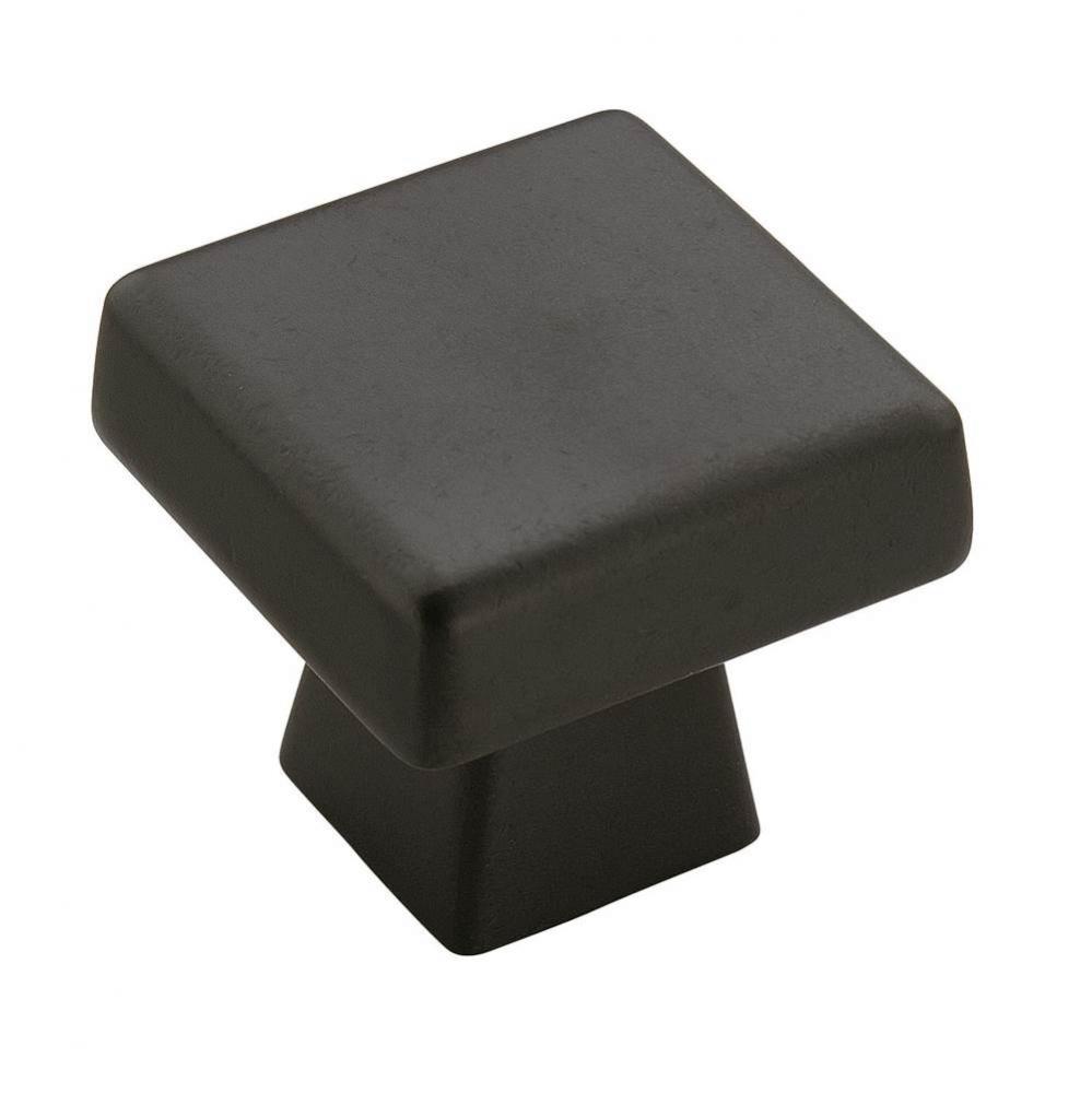 Blackrock 1-1/2 in (38 mm) Length Black Bronze Cabinet Knob