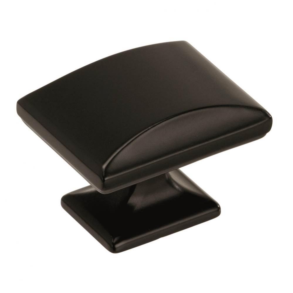 Candler 1-1/2 in (38 mm) Length Black Bronze Cabinet Knob