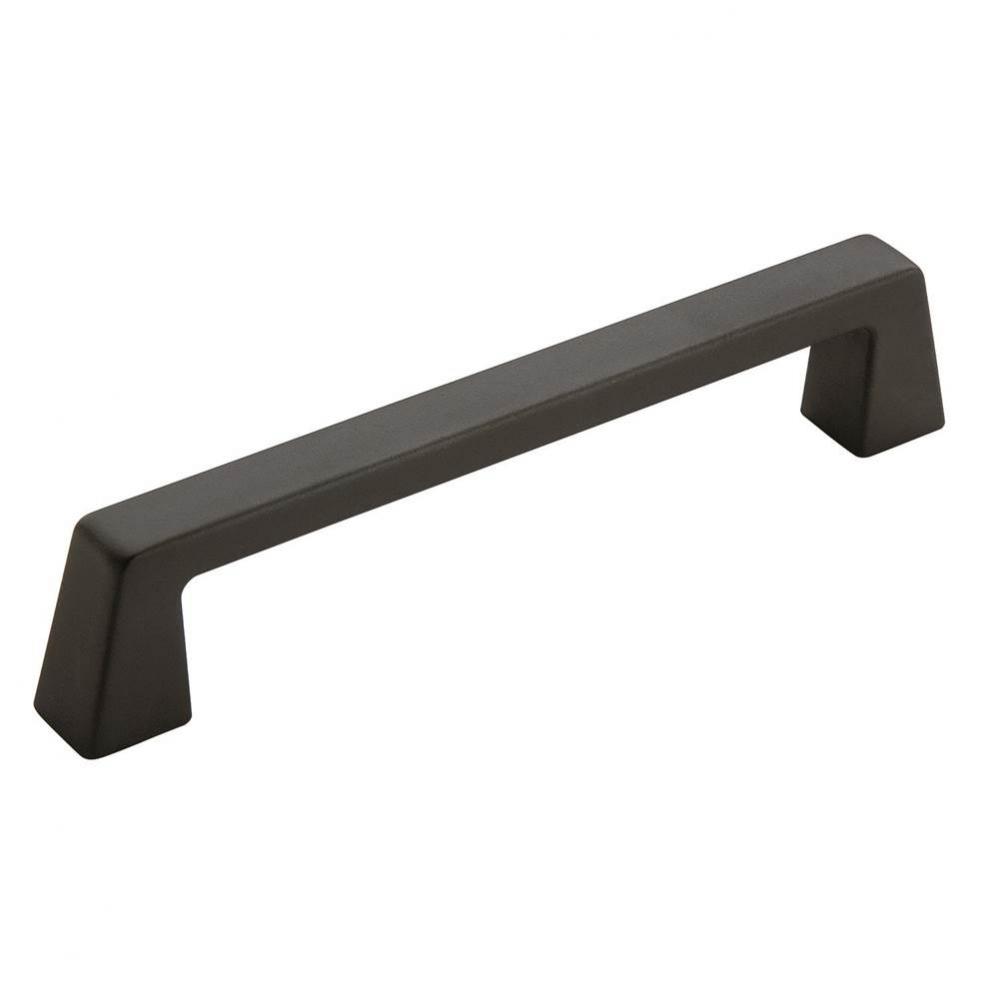 Blackrock 5-1/16 in (128 mm) Center-to-Center Black Bronze Cabinet Pull