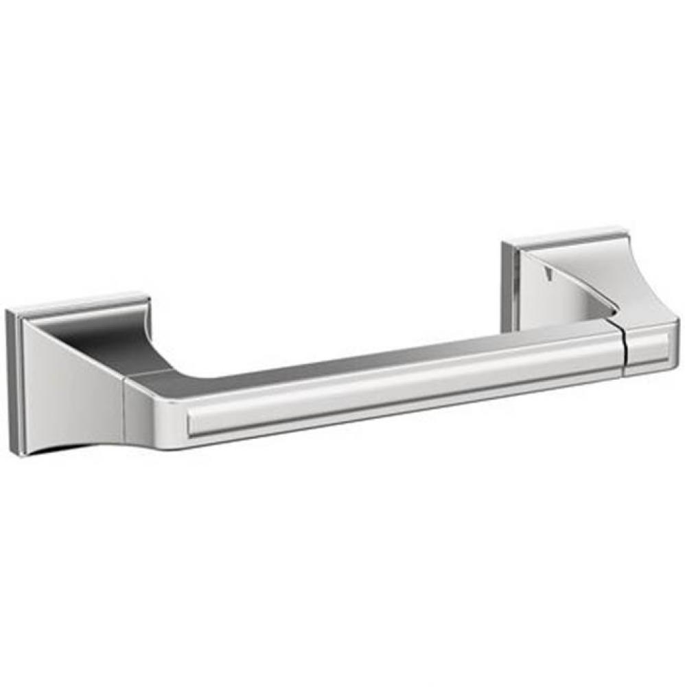Mulholland Tissue Holder, Polished Nickel