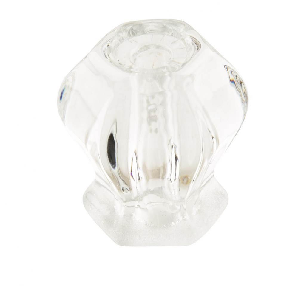 Allison Value 1-3/16 in (30 mm) Diameter Clear Cabinet Knob