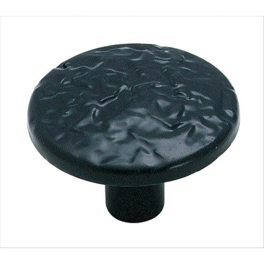 Allison Value 1-1/4 in (32 mm) Diameter Colonial Black Cabinet Knob