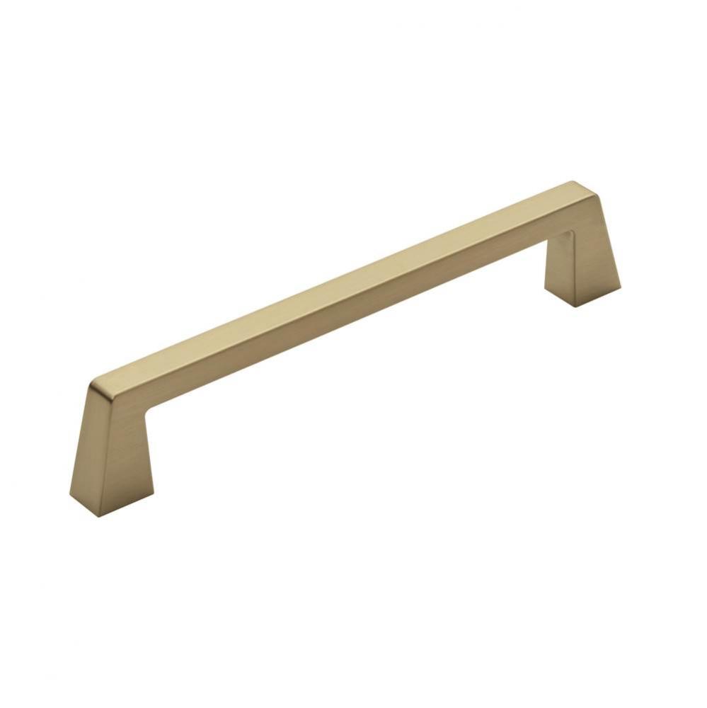 Blackrock 8 in (203 mm) Center-to-Center Golden Champagne Appliance Pull