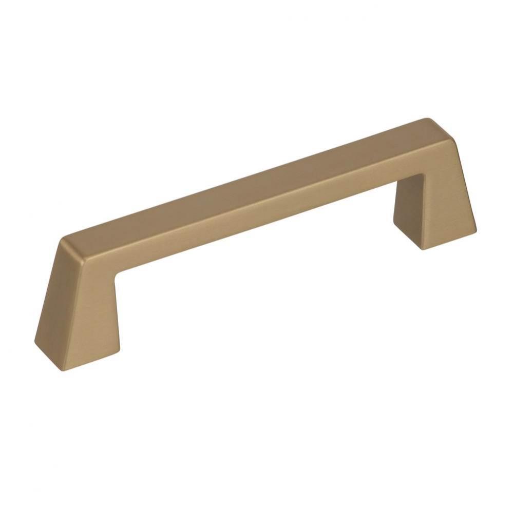 Blackrock 3-3/4 in (96 mm) Center-to-Center Golden Champagne Cabinet Pull