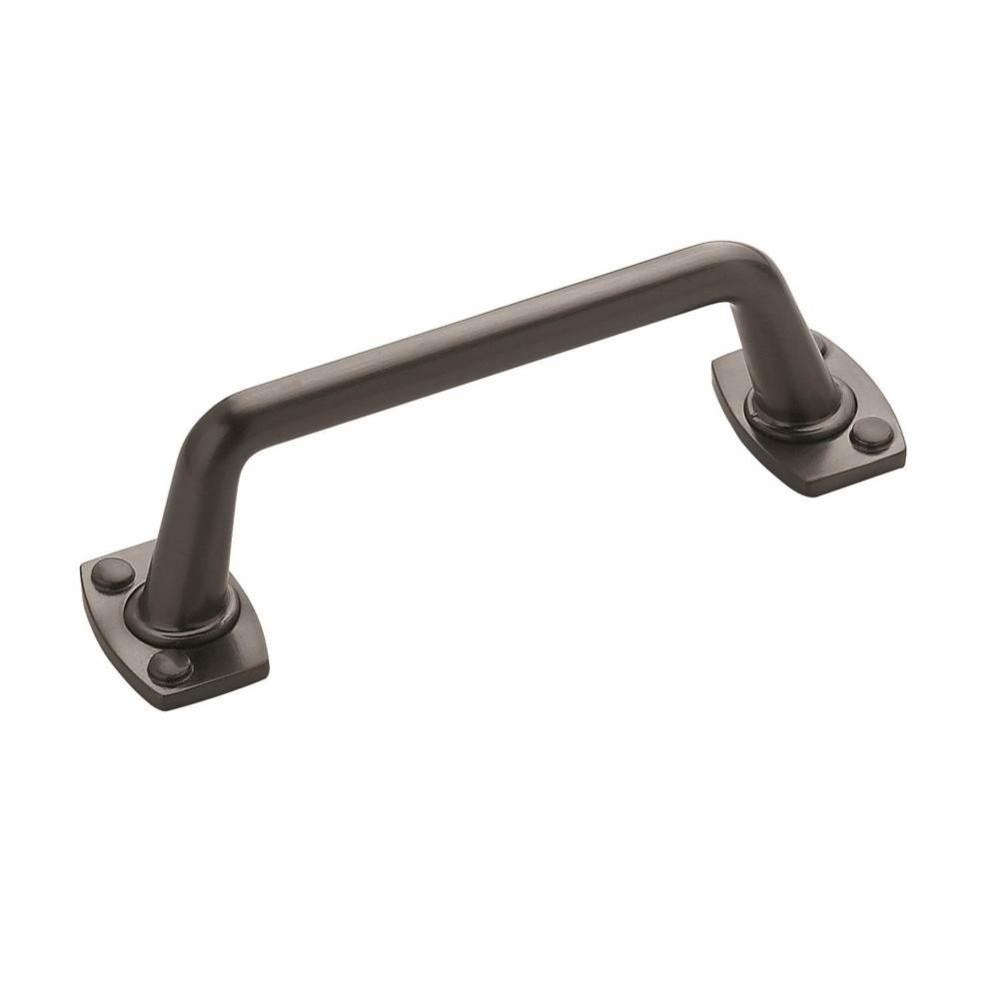 Rochdale 3 in (76 mm) Center-to-Center Graphite Cabinet Pull