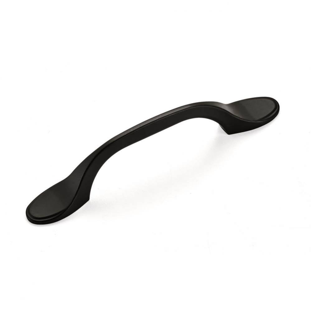 Allison™ Value Hardware 3 in (76 mm) Center-to-Center Matte Black Cabinet Pull