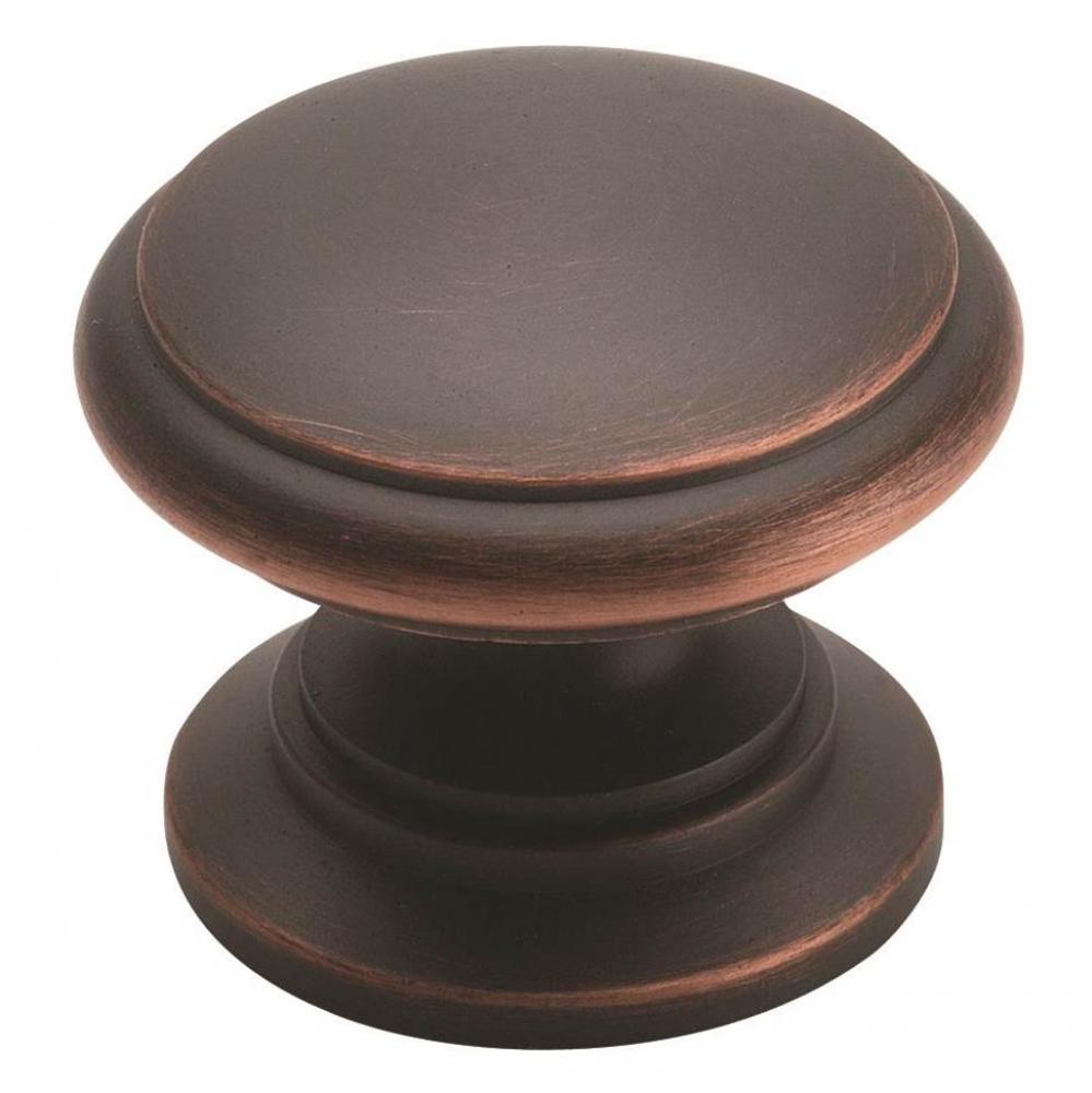 Brass Classics 1-1/4 in (32 mm) Diameter Oil-Rubbed Bronze Cabinet Knob