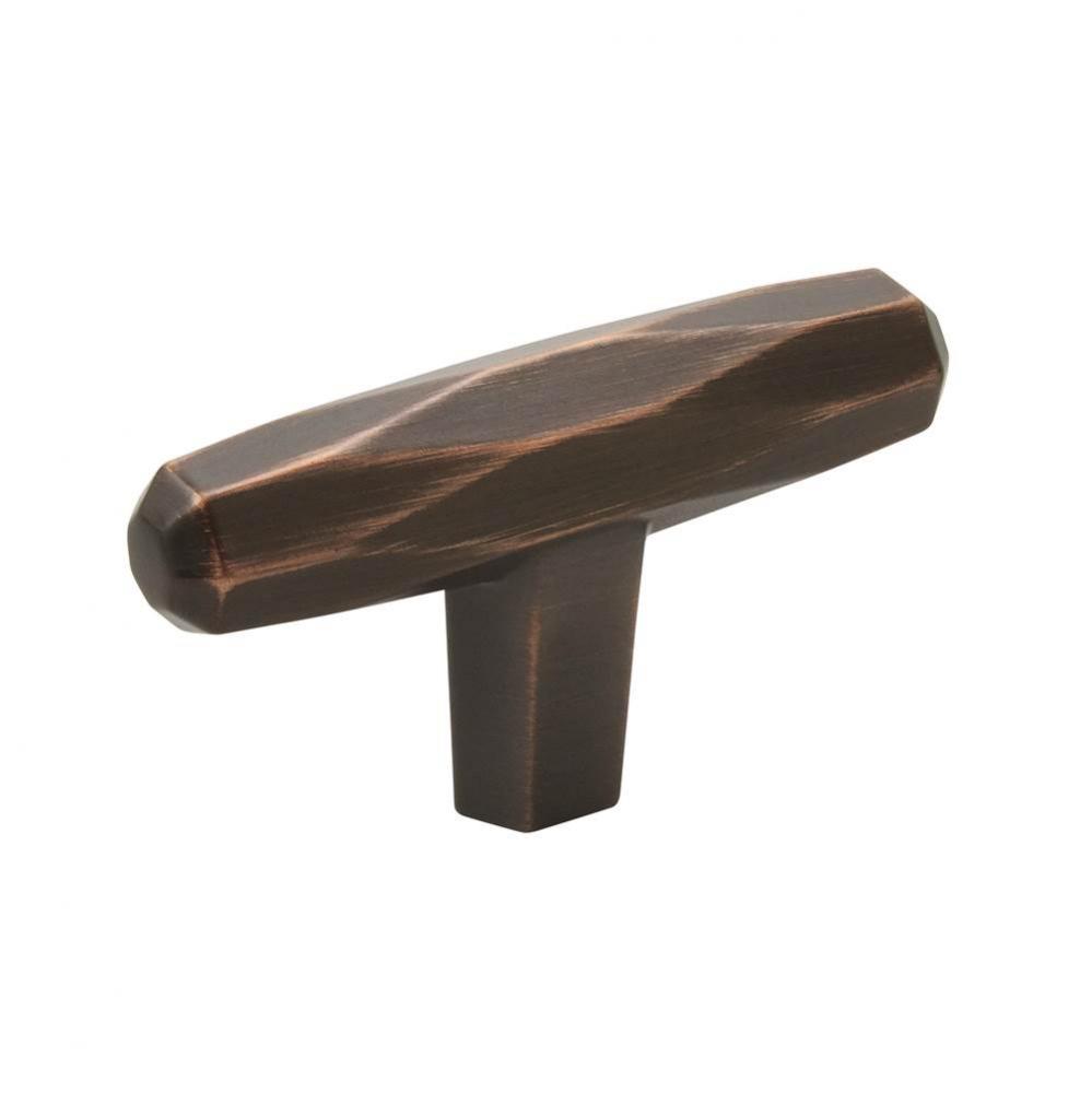St. Vincent 2-1/2 in (64 mm) Length Oil-Rubbed Bronze Cabinet Knob
