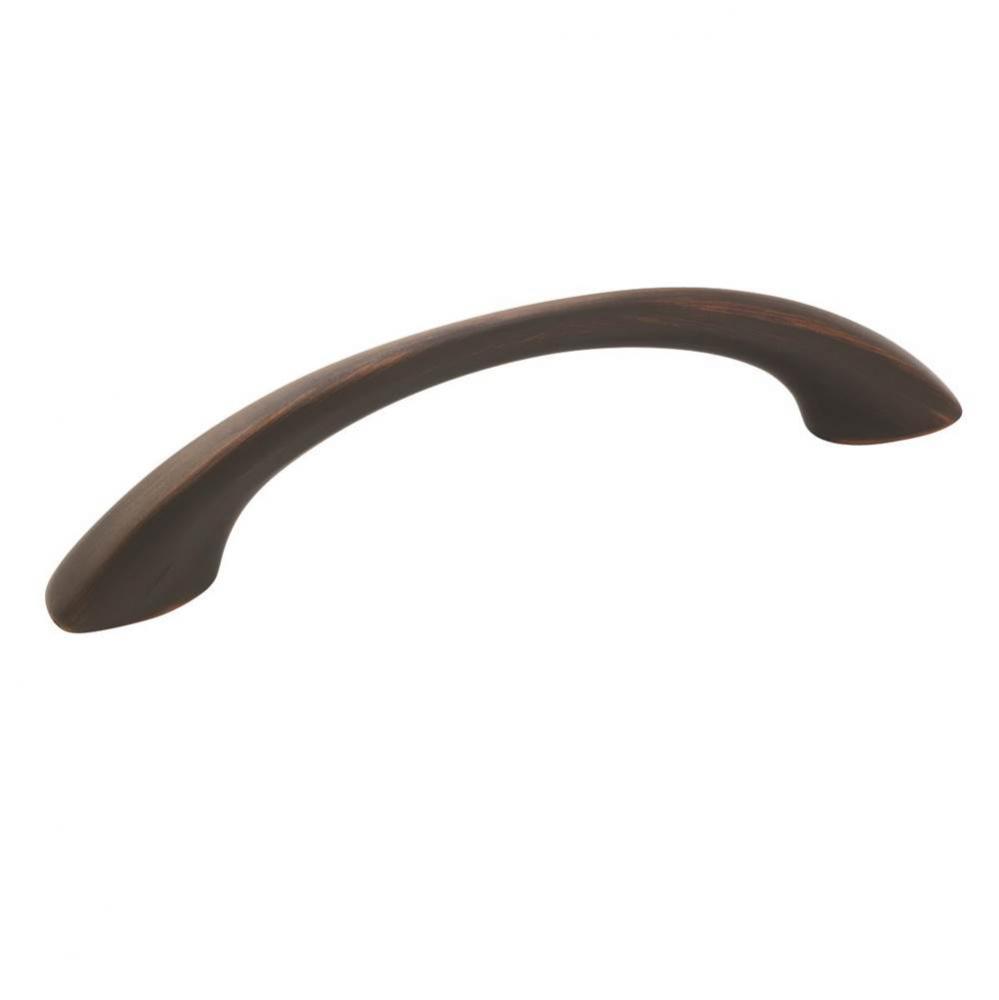 Allison Value 3-3/4 in (96 mm) Center-to-Center Oil-Rubbed Bronze Cabinet Pull