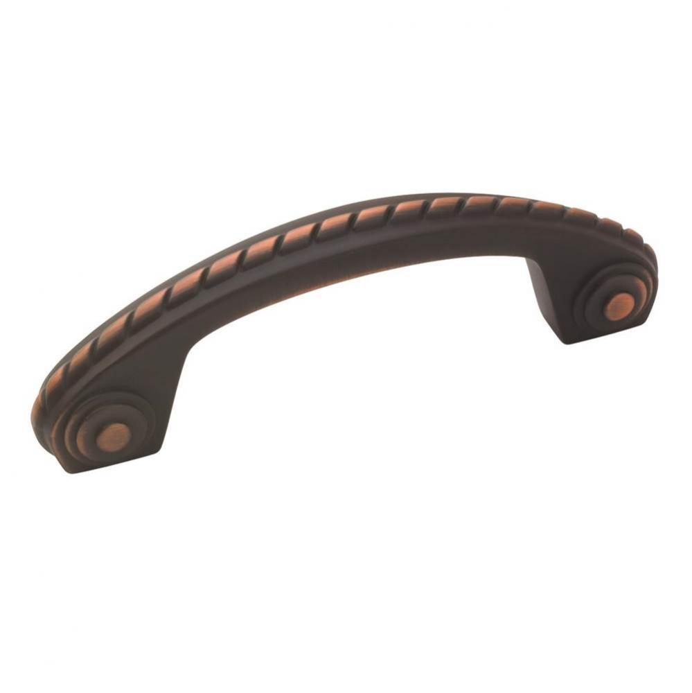 Allison Value 3 in (76 mm) Center-to-Center Oil-Rubbed Bronze Cabinet Pull