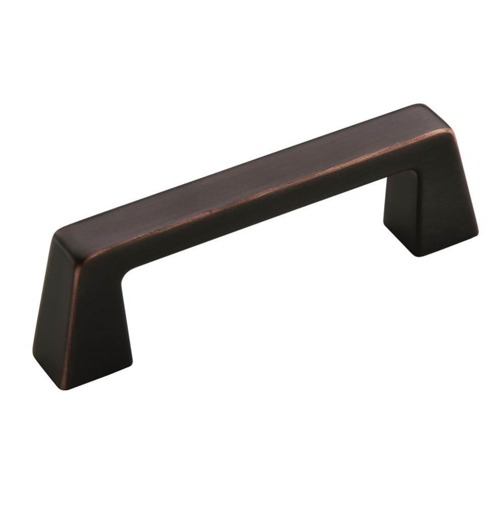 Blackrock 3 in (76 mm) Center-to-Center Oil-Rubbed Bronze Cabinet Pull